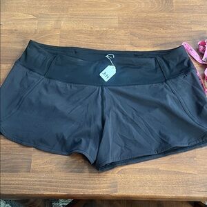 lululemon athletica Black Women's Athletic Shorts